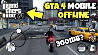 GTA IV Mobile New Fanmade!