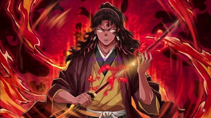 saat ilmu berpedang di ubah jadi tarian kang arang pun bisa menirunya || yorichi demon slayer