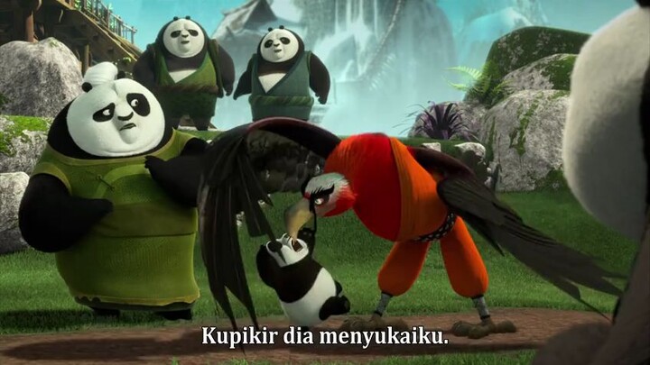 Eps 4 Kung Fu Panda - The Paws of Destiny Sub Indo
