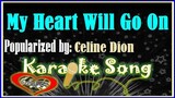 My Heart Will Go On Karaoke Version by Celine Dion -Minus One- Karaoke Cover