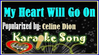 My Heart Will Go On Karaoke Version by Celine Dion -Minus One- Karaoke Cover