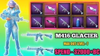 M416 GLACIER FULL MAX-OUT LEVEL - 7 PUBG MOBILE LITE | BGMI LITE 🔥