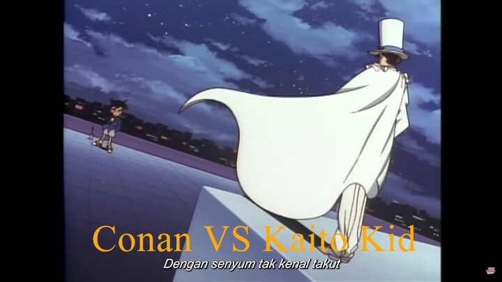 Conan Edogawa VS Kaito Kid