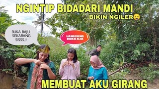 NGINTIP BIDADARI MANDI | film sunda lucu dadan channel