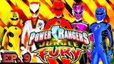 Power Rangers Jungle Fury Episode 9
