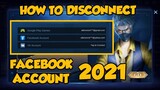 HOW TO DISCONNECT FACEBOOK ACCOUNT | 2021 TUTORIAL