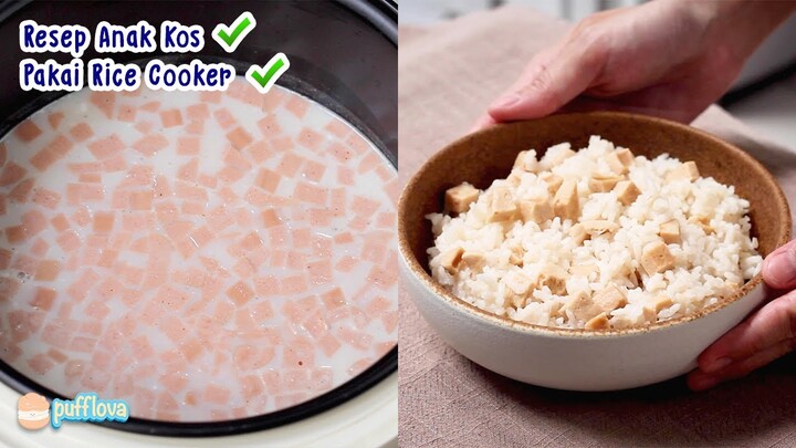 Resep Rice Cooker Ala Anak Kos! Nasi Uduk 5AT5ET 5 Bahan 5 menit!