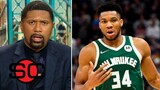 ESPN SC | Jalen Rose reacts to Giannis takes over in Game 4 to help the Bucks take a 3-1 series lead
