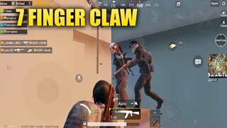 PUBG IS EASY WITH 7 FINGERS CLAW | SQUAD WIPES CLUTCHES | DAY 5