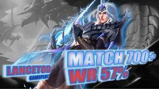 GAMEPLAY LANCETOD RESOLUSI 4K - MOBILE LEGEND BANG BANG