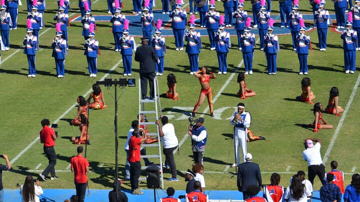 2022 John Merritt Classic Halftime Show TSU October 1, 2022