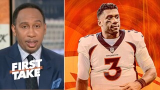 FIRST TAKE | Stephen A. believe Broncos are Super Bowl contenders following the Russell Wilson trade