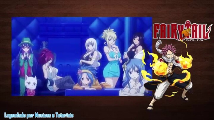 Fairy Tail Opening 18 Legendada PT BR