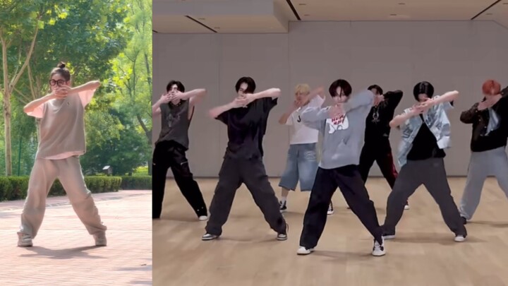 【Li Zixuan x ENHYPEN】Penuh kemudaan! Grup pria juga cocok untuk cover dance XO