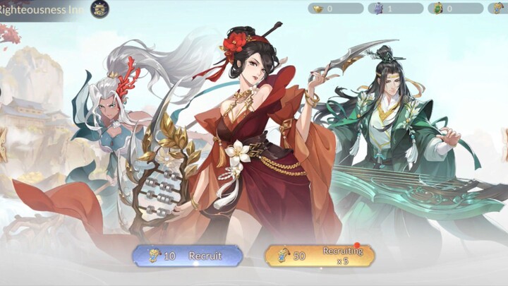 wuXia Online. !!!! Ngegacha bentar !!! Hai ! udah nyobain game wuXia Online belum..