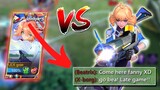 4V5 SUPER INTENSE FANNY GAMEPLAY AGAINST ONE SHOT BUILD BEATRIX IN LATEGAME TOP GLOBAL FANNY MLBB