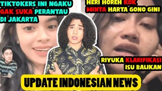 Riyuka Bunga Ungkap Heri Horeh Minta Harta Gono Gini, Tiktokers Gak Suka Perantau di Jakarta
