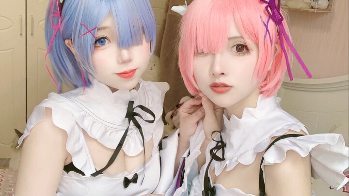 Adults don't make choices, Rem and Ram want them all