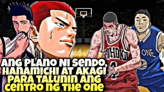 The One Vs Shohoku -Ch.219- Ang Balak na plano nila hanamichi, sendoh, at akagi