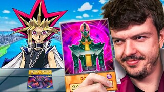 We Built Our Childhood Yu-Gi-Oh! Playground Decks In Master Duel 💀💀