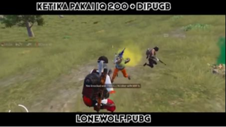200+ IQ !! Ratain Semua Squad Yang Berani Nantang War !!
