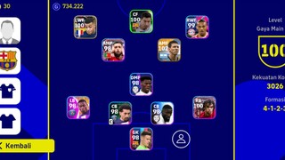 Squad eFootball 2023