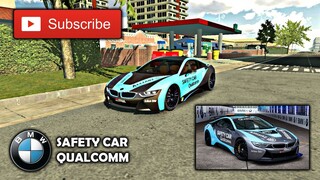 BMW i8 Qualcomm Safety Car || Car Parking Multiplayer