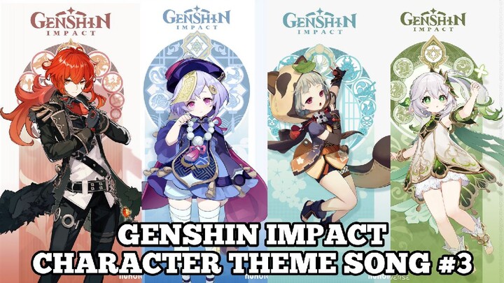 GENSHIN IMPACT | CHARACTER THEME SONG #3 | Noxam