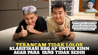 Fans Xinnn Harus bersabar, Jelang Trial RRQ, AP Berikan Klarifikasi Soal Nasib Xinnn