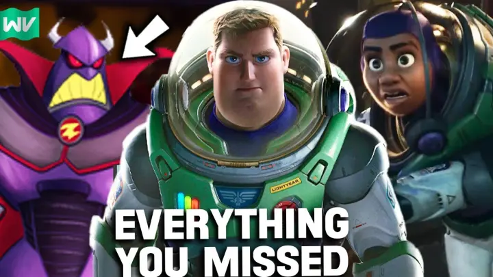 LIGHTYEAR: Everything You Missed In The Official Trailer!
