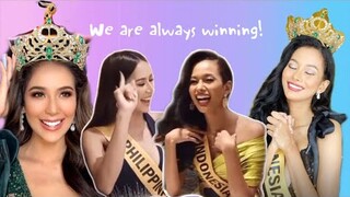 AURRA KHARISMA VS SAMANTHA BERNARDO | MISS GRAND INTERNATIONAL 2020 DINNER with MR. NAWAT