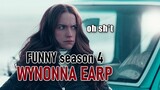 Funny Wynonna Earp (season 4) Ep1-6