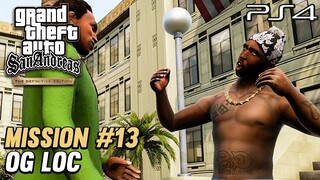 GTA San Andreas PS4 Definitive Edition - Mission #13 - OG Loc