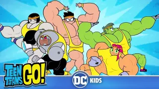 Teen Titans Go! | Get BUFF With the Teen Titans 💪 | @DC Kids