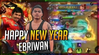 HEX UNANG ARAW SA BAGONG TAON CHOUY KING - MOBILE LEGENDS