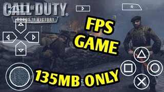 CALL OF DUTY: ROADS TO VICTORY || PPSSPP ANDROID || TAGALOG