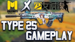 Senjata yang dilupakan semua player TYPE 25 | Type 25 Heavy Strike Girl frontline collab gameplay