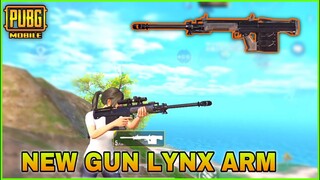 NEW GUN "LYNX AMR" PUBG MOBILE | NEW UPDATE 1.16 GAME FOR PEACE.