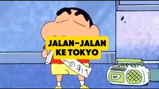 Shinchan | Jalan jalan ke tokyo | Bahasa indonesia