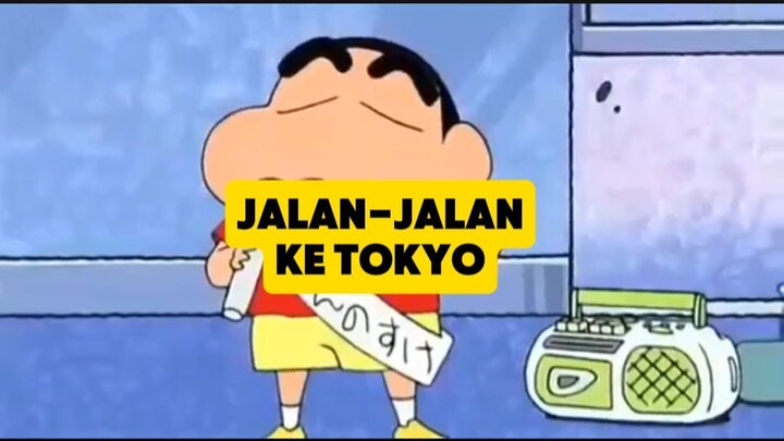 Shinchan | Jalan jalan ke tokyo | Bahasa indonesia
