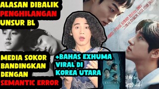 Kenapa Drama High School Return Of A Gangster Menghapus Unsur BL nya, Film EXHUMA Viral di KORUT