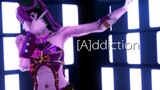 [MMD][3D] Jolyne Cujoh in JOJO Dancing in [A]ddiction