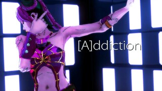 [โจโจ้ล่าข้ามศตวรรษ] MMD ของJolyne Cujohในเพลง [A]ddiction