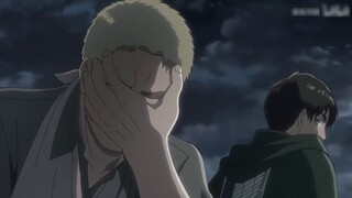 Allen: Anh nói nhỏ quá, còn muốn dẫn tôi đi lái tàu chiến à? Reiner: Tôi...