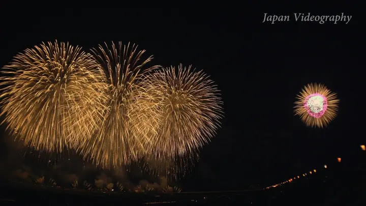 4k 長岡まつり大花火大会 17 天地人花火 野村花火工業 Ten Chi Jin Hanabi Nagaoka Fireworks Niigata Japan Bilibili