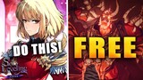 [Solo Leveling Arise] NEW GLOBAL EVENT!!!!! FREE 100K GOLD & possible 3000 FREE ESSENCE!