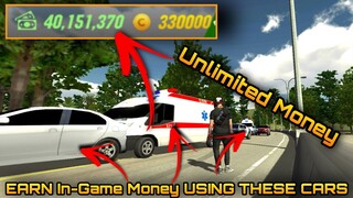 How to earn in-game-money in Car Parking Multiplayer using Traffic Cars | New Update