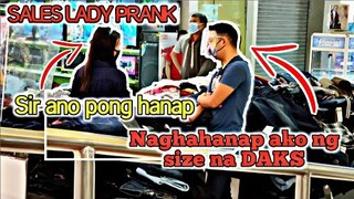 SALES LADY PRANK | Magtanong ng kalokohan sa mga Sales Lady sa Mall