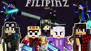 FilipinzSMP S3 #08 : Ender Dragon Fight! (Filipino Minecraft SMP)