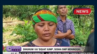 Siswa SMP Meninggal karena Squat jump